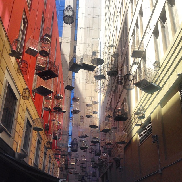 Melbourne isn't the only place with beautiful lanes... #travel #Sydney #sprucelife
