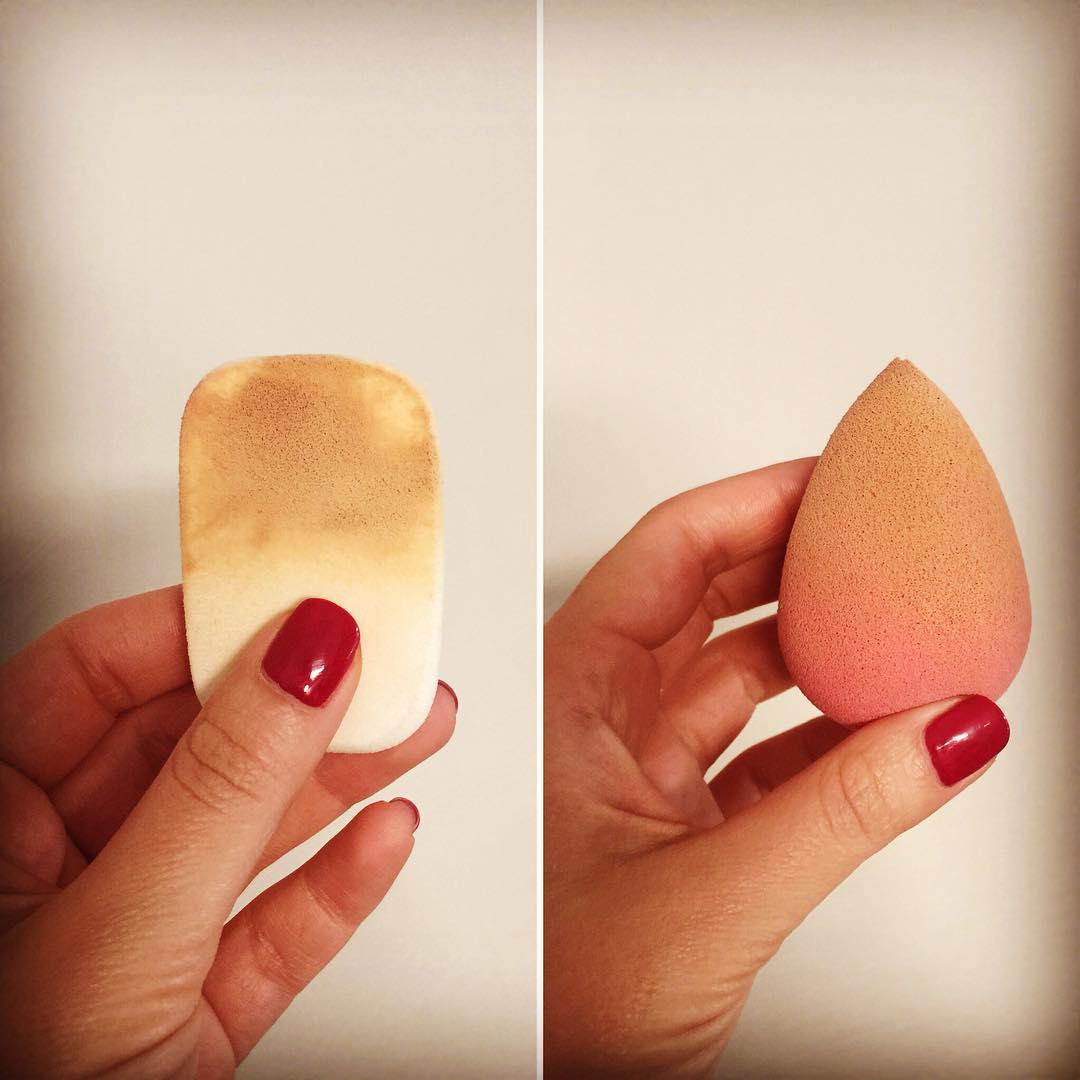Thoughts on a Beauty Blender vs traditional make up spongehellip
