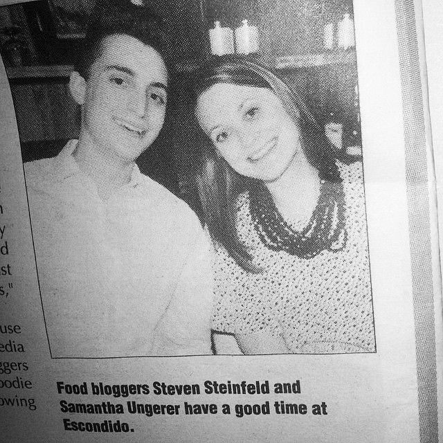 Spotted this little snap in a local newspaper from the…