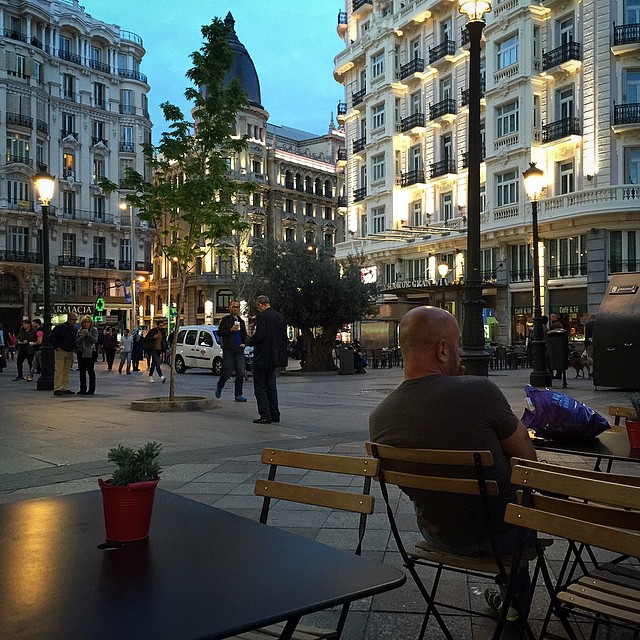 Beautiful Madrid! So happy to be here after missing our…