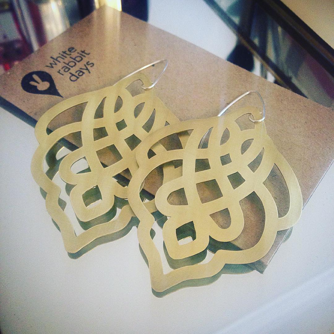 Absolutely in luurve with these Moroccan inspired brass beauties fromhellip